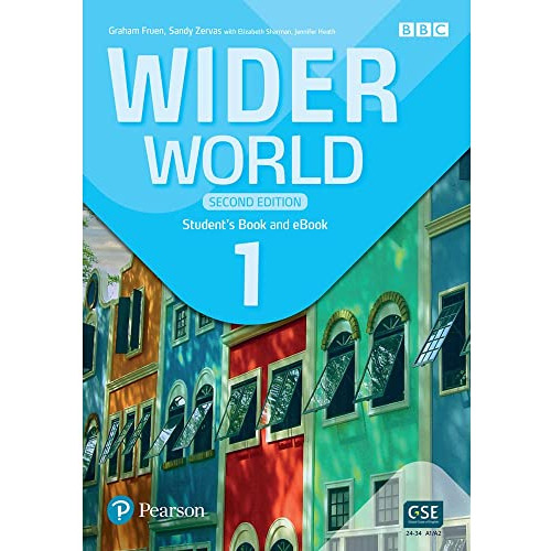 Libro Wider World 1 Sb & Ebook - British English - 2nd Ed