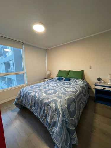 En Arriendo Dpto. De 1 Habitacion Amoblado Macul