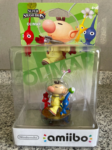 Olimar - Amiibo - Super Smash Bros