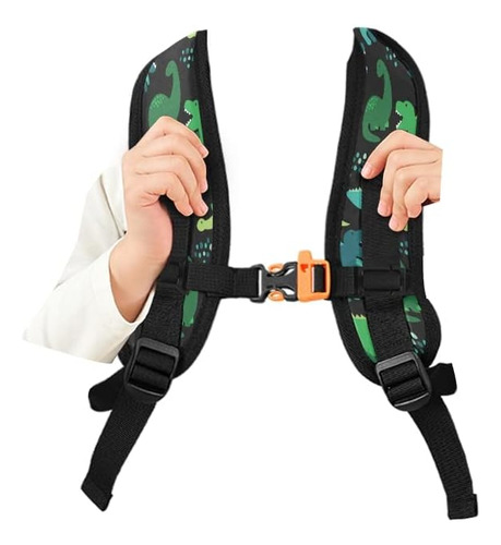 Orezi Mochila Preescolar De Dinosaurio Infantil Con Correa P