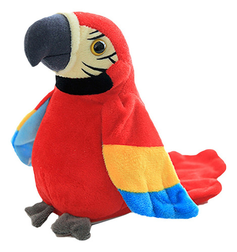 Okk Loro Parlante Repite Lo Que Dices, Juguete De Peluche