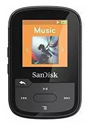 Reproductor Mp3 - Sandisk - De 16 Gb - Negro - Bluetooth