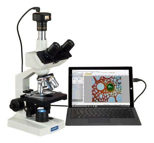 Laboratorio Digital Microscopio Omax 40x-2500x A Pedido!!