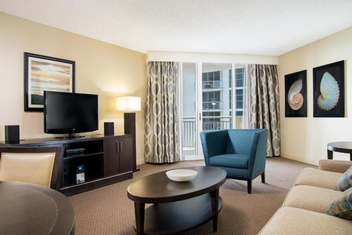 Alquiler Departamento Miami- Sunny Isles Beach- Hilton Double Tree Ocean Point Resort & Spa Sobre La Playa (fee Opcional!!)