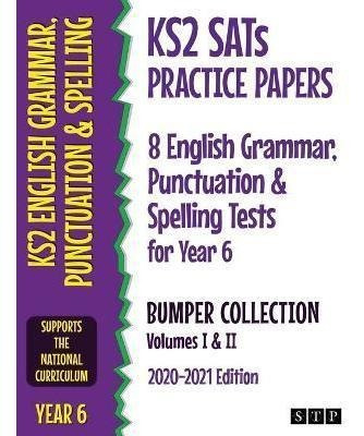 Libro Ks2 Sats Practice Papers 8 English Grammar, Punctua...