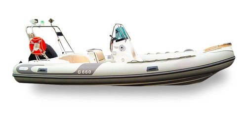 Bote Zefir G660, Casco 0km De Fábrica -marina Atlântica