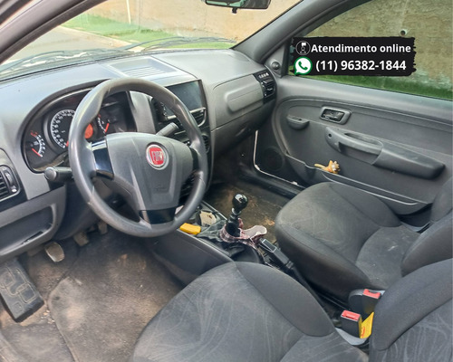 Imagem 8 de 10 de Fiat Strada 1.4 Mpi Hard Working Cs 8v Flex 2p Manual