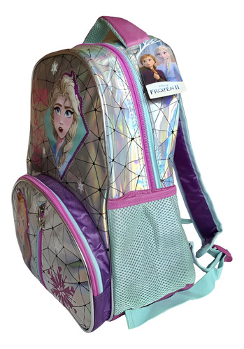 Mochila Frozen Ruz Tornasol Kinder Primaria