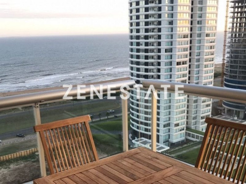 Departamento En Punta Del Este, Torre Cuenta Con Todos Los