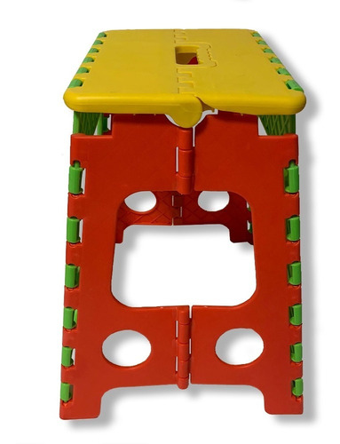 Imagen 3 de 4 de Banquito Plegable Para Madre Infanti