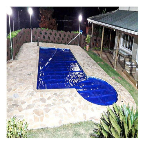 Lona Térmica Para Piscina 4x9 300 Micras Proteção Uv 9x4