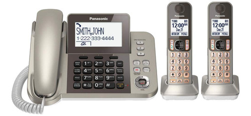 Telefono Fijo Kx Tgf350n Dect Champan