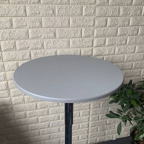 Tapa De Mesa Impermeable Protector De Tela De Mesa Redonda