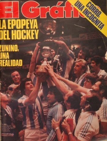 El Grafico 3084 Argentina Campeon Del Mundo Hockey