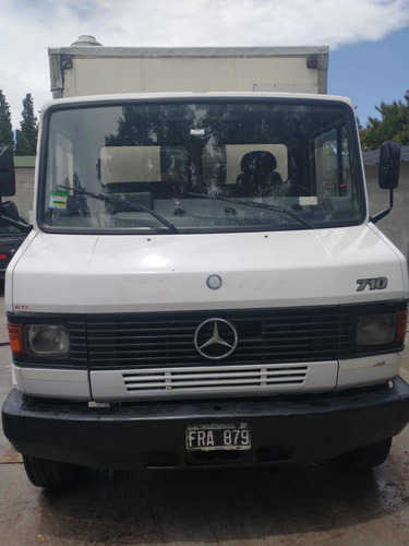 Imagen 9 de 15 de Mercedes Benz 710 Caja Paquetera Anticipo 1800000 Y Cuotas