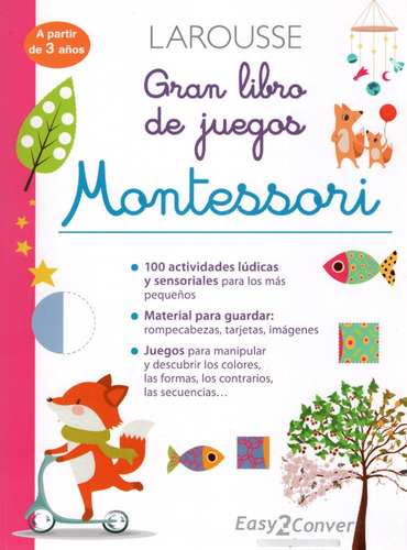 Gran Libro De Juegos Montessor