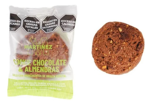 kie Vegana De hclate n Almendras X14 afé Martínez