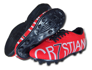 tenis futsal cr7 infantil