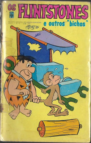 Os Flintstones E Outros Bichos - Nº 6 (Usado)