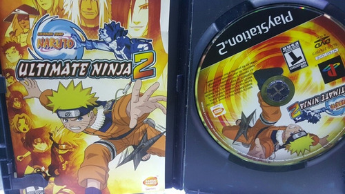 Naruto Ultimate Ninja 2 Ps2 (Usado)