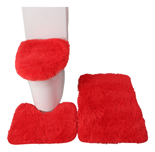 Mp Juego De Alfombras De Baño, Funda Para Tapa De Inodoro,