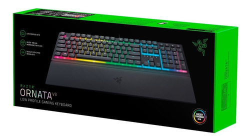 Razer Ornata V3 - Teclado Gamer Rgb Español Low Profile 10