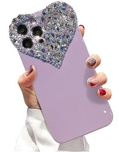 Enytdmo Para iPhone 14 Caja De Diamante De 2lsqy