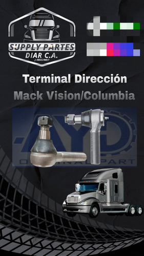 Terminal Dirección 423 Mack Vision 