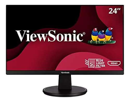 Monitor Viewsonic Va2447-mh Full Hd 1080p De 24 Pulgadas Con