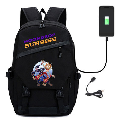 Nueva Mochila Sundrop Fnaf Para Estudiantes De Usb Fashion C