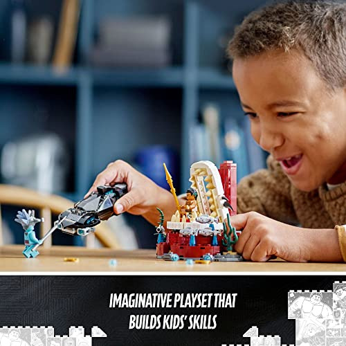 Set De Juguetes De Construcción Lego Marvel Black Panther Wa