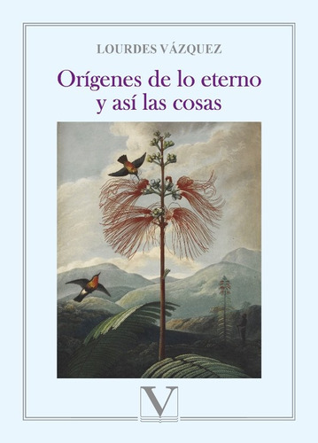 Libro Orã­genes De Lo Eterno Y Asã­ Las Cosas - Vã¡zquez,...