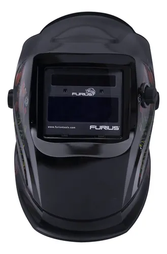 Careta Para Soldar Inteligente Furius Fw83