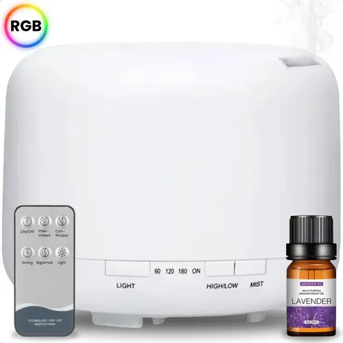 Umidificador De Ar Aromatizador E Difusor De Ambiente Elétrico Co...