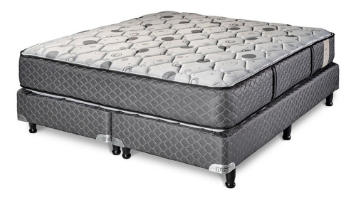 Sommier Piero Regno King 200x180cm gris