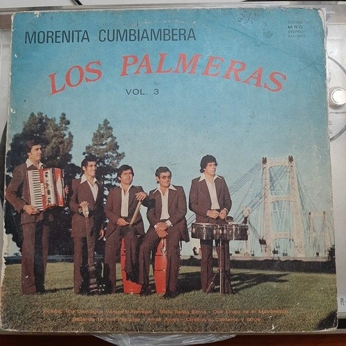 Vinilo Los Palmeras Morenita Cumbiambera Volumen N 3 C2