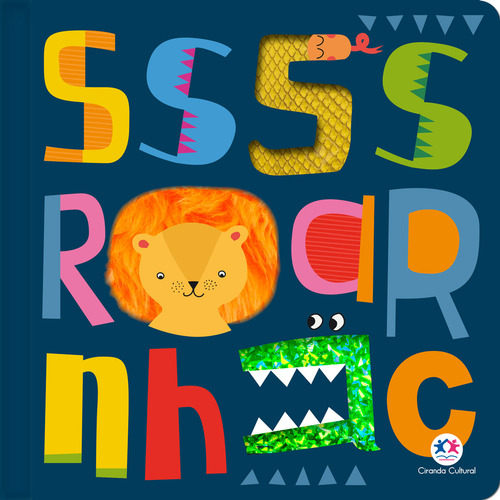 Livro Ssss Roar Nhac De Make Believe 2023 Editora Ciranda Cultural
