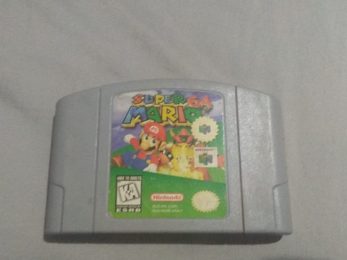 Super Mario 64 - Nintendo 64