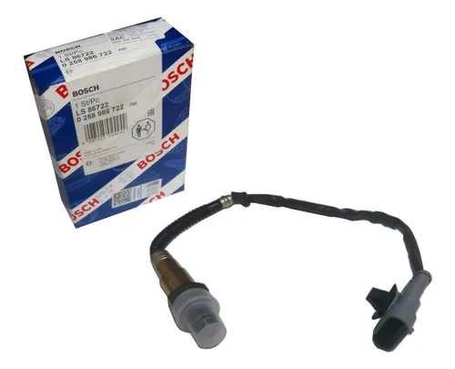 Sonda Lambda Bosch 0258986722 Celta Classic Corsa Vhc 1.0 Sonda Lambda Bosch 0258986722 Celta Classic Corsa Vhc 1.0