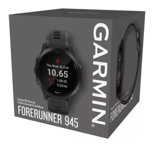 Relogio Smartwatch Gps Garmin Forerunner 945 Tri