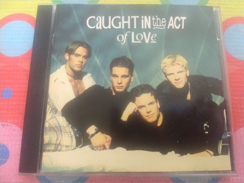 Caught In The Act Of Love Cd Love Is Everywhere Z