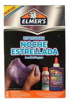 Comprar Elmers Slime Kit De Slime Noche Estrellada Slime Metalico