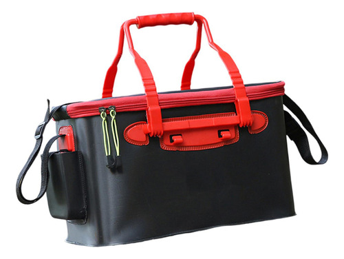 Contenedor De Peces, Cubo Plegable Grueso Para Negro L