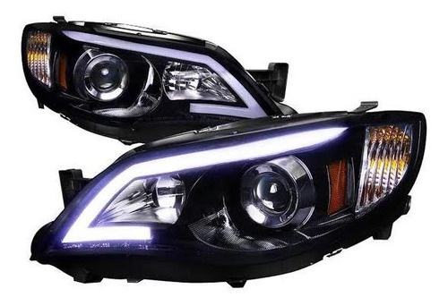 Faro Delantero Led Subaru Impreza Wrx 2008 - 2014