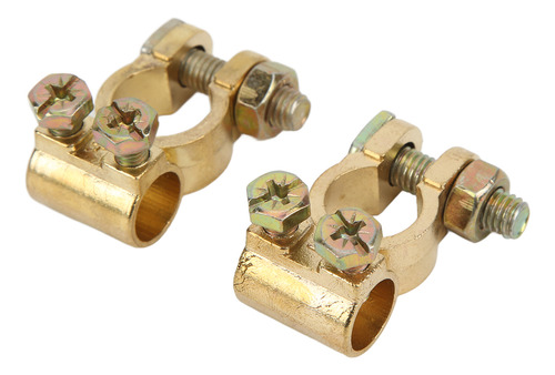 Abrazadera De Batería De Coche 2pcs Terminal 1618mm Liberaci