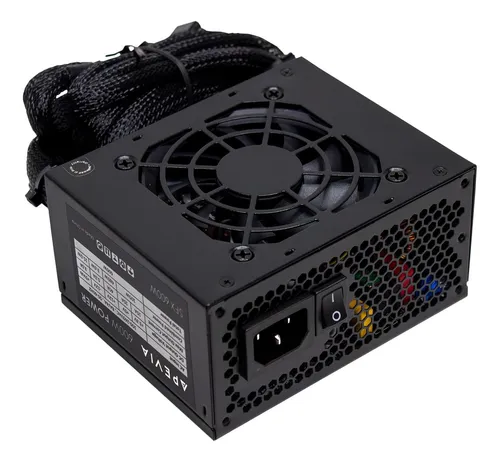 comprar Apevia Sfx-ap600w Sfx Pfc 600w Micro-atx, Cables Fijos, Rang