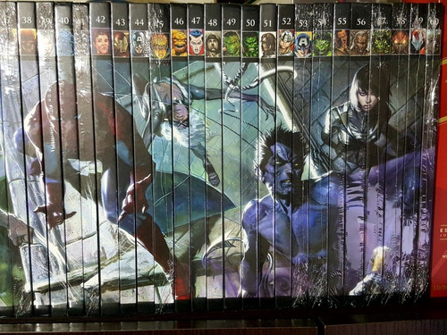 60 Novelas Gráficas D La Colección Definitiva Marvel El Tiem