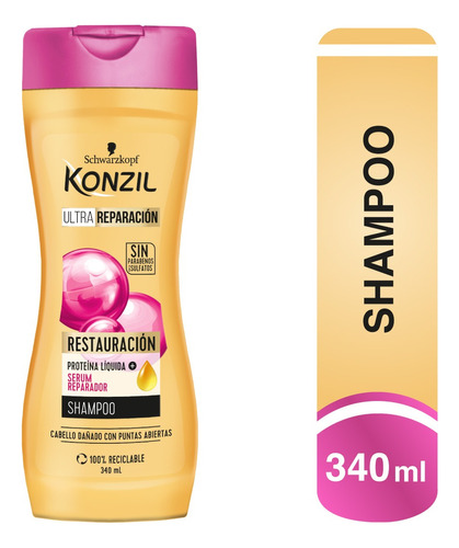 Sham Konzil Restauracion 340ml - mL a $52