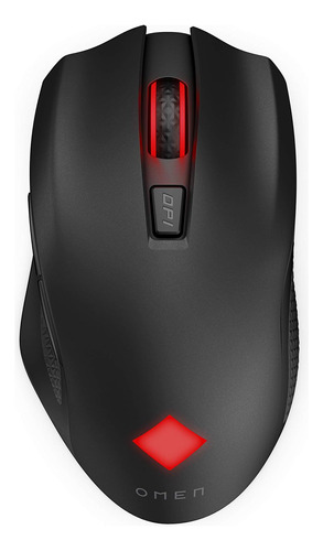 Mouse Gamer Omen Inalambrico Ergonomico Negro