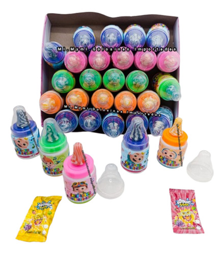 Chupetin Mamadera + Polvito X30u Golosinas Importadas,candy